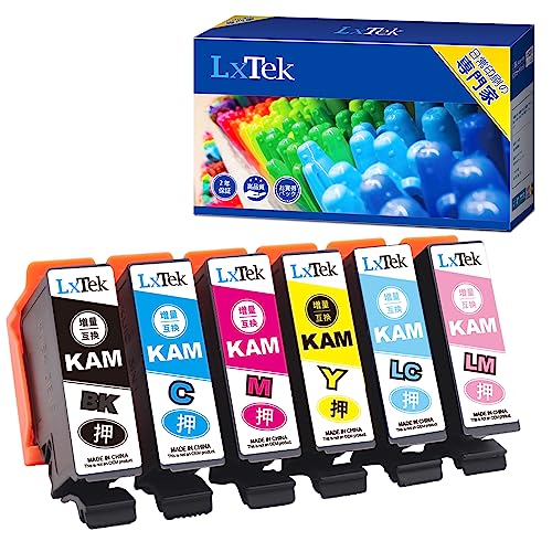 Amazon.co.jp: LxTek KAM-6CL-L 互換インクカートリッジ